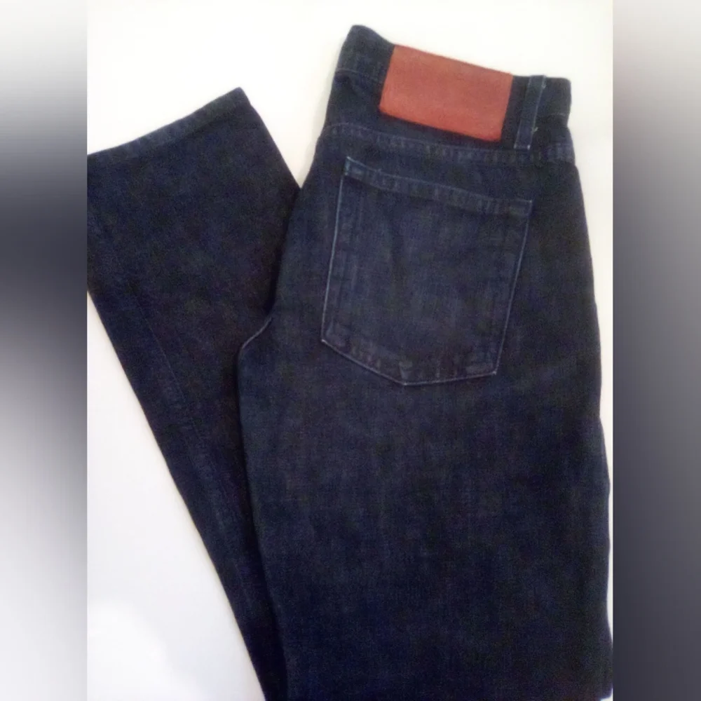 Naked & Famous Denim Raspberry Scratch N Sniff Blue Size 31 100% Cotton - Picture 4 of 16
